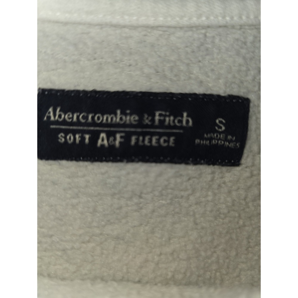 Abercrombie & Fitch Chevron Colorblock Size S Gray White Brown Crewneck... - Picture 8 of 8